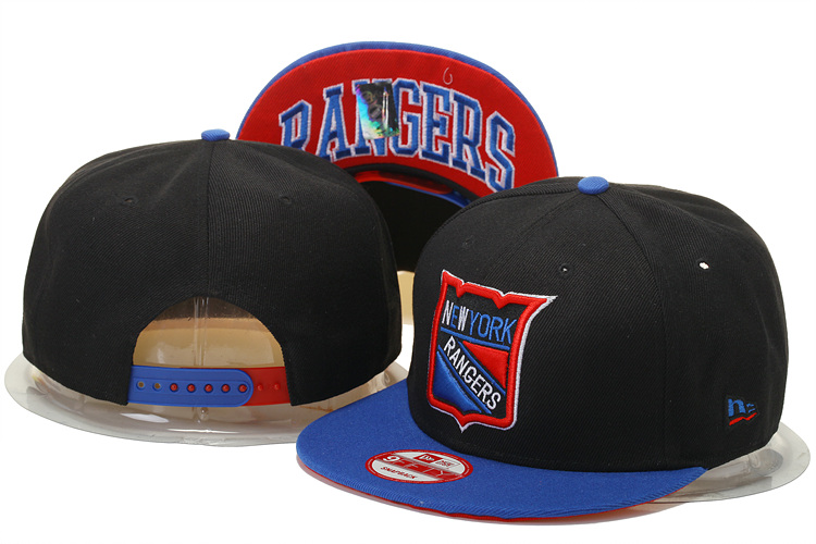 NHL New York Rangers NE Snapback Hat #06
